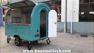 mobile food truck/catering trailer/food van/food trailer