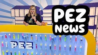 First Glimpse of PEZ 2024 - 2025 at Sweets & Snacks Expo: What We Didn't Expect!