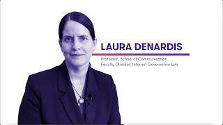 60 Seconds with AU Expert Laura DeNardis