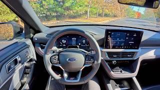 2025 Ford Explorer ST AWD - POV Driving Impressions