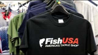 About the FishUSA Pro Shop