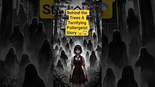 Behind the Trees -A Terrifying Poltergeist Story