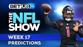 NFL Week 17 Predictions | Free Football Picks, Betting Odds and Best Bets