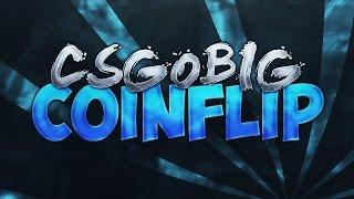 CS:GO BETTING - COIN FLIPPING TO $100 PROFIT!!! (CSGOBIG.COM)