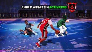 What LEGEND Ankle Assassin Looks Like... (nba 2k25)