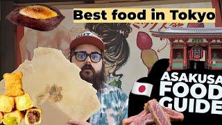 Asakusa Food Adventure Street Eats and More Tokyo Guide