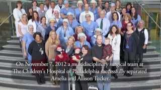 Conjoined Twins Successfully Separated at The Children's Hospital of Philadelphia