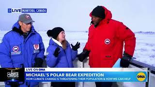 Polar Bears International 2022 Media Highlights