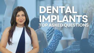 Frequently Asked Questions About Dental Implants: Your Ultimate Guide