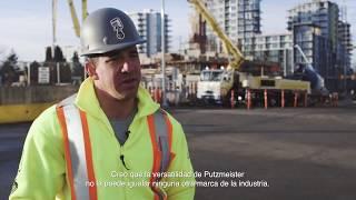 Putzmeister: Customer AJ's Concrete Pumping (Spanish Subtitles)