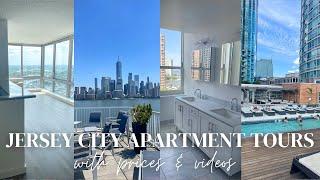 JERSEY CITY LUXURY APARTMENT TOURS | Prices, Videos, Pictures, Pros/Cons & More!