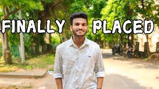 FINALLY PLACED  || My Placement Journey || ft. VSSUT BURLA ||