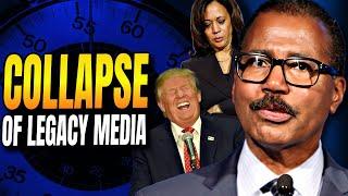 Mainstream Media COLLAPSE: Legacy News Hits RECORD LOWS as Viewers FLOCK to YouTube & X!