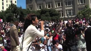 KEYSHIA COLE  Live in Oakland .... Keyshia Cole Day In Oakland 2011