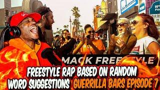 HoodFacts TV Reacts to Freestyle Rap Based on Random Word Suggestions Guerrilla Bars Episode 7