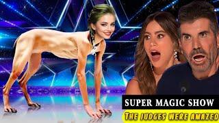 Unbelievable Magic Performance That Stuns Judges and Earns the Golden Buzzer on AGT 2024