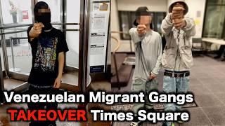 Migrant Gangs TAKEOVER NYC