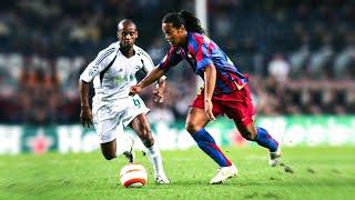 Ronaldinho Gaucho's Unbelievable Peak..