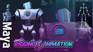 Rigging & Animation with Human IK in Maya 2024