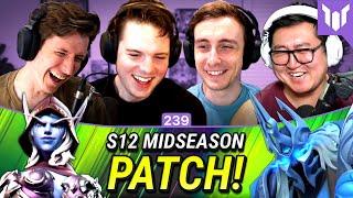 Season 12's Midseason Patch! — Plat Chat Overwatch 239