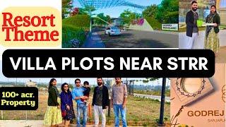 Villa Plots from Godrej, villa plots offers 100+ acrs,Godrej Woodland #villaplots #plots #realestate