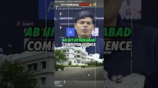 IIIT Hyderabad's lakh Crore Placements | IIT Motivation Status #shorts #motivation #iitbombay