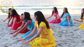 دختر بندر California Zoroastrian Center dance group