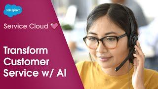 Salesforce Customer Service Demo