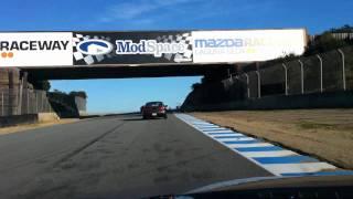 BRE Datsun, Supercharged Nissan, E36 M3, Porsche Laguna Seca 12-16-11