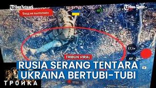 Tentara Rusia Bombardir Habis-habisan Pasukan Ukraina, VIRAL!!