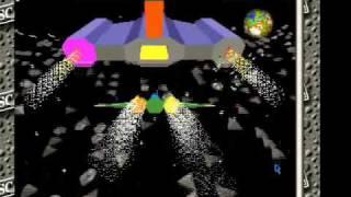 Star Fighter 3000 Asteroid Level Acorn games Video Archive RPC/VGA