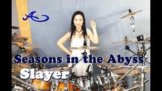 Slayer - Seasons in the Abyss drum cover by Ami Kim (#61)