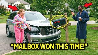 HOA Karen Kept Running Over Black Man’s Mailbox - He Installed One She Definitely Didn’t See Coming
