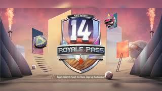 Pubg Mobile Royal Pass 14 (RP14).