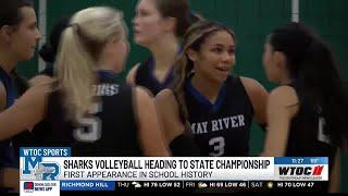 May River volleyball headed to the state championship for first time in program history