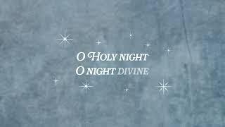 Infinity Song - O' Holy Night (Lyric Video)