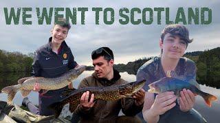 Scotland Adventure: Hunting for Pike!