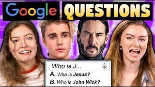 GOOGLE MOST ASKED QUESTIONS CHALLENGE (ft. Malinda Kathleen Reese)