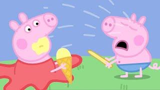 Peppa Pig ist zu heiß | Peppa-Wutz Volle Episoden  Cartoons Für Kinder