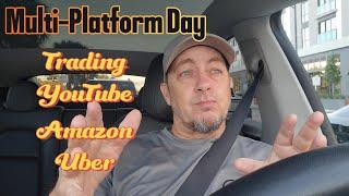 Multi-Platforms not Multi-Apping | Uber Driver Day Trader