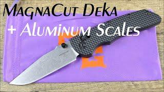 On Point EDC: Original Goat – V2 Aluminum Hogue Deka scales, Perfect Pairing for MagnaCut blades!