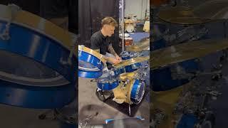 SmackpacDS3 #drummer #drummerlife #drumsandlessons #drumsteacher #livemusic  @riccardoierardidrum