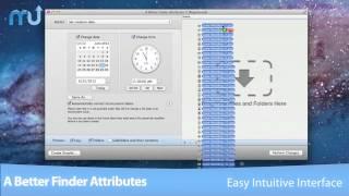 A Better Finder Attributes Screencast - MacUpdate Promo