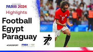 Egypt 1-1 Paraguay (5-4 on pens) - Men's Quarter-Final Football Highlights | #Paris2024 #Olympics