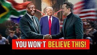 South Africa’s Shocking Move for Elon Musk and Trump—A Warning for the Continent