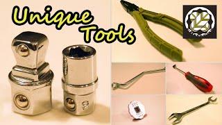 Japanese Tools Showcase 15 - KTC / Hazet / Deen / Engineer ; Vampliers / Anex