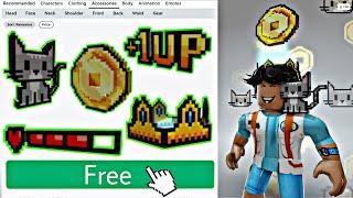 GET THESE ITEMS WITH COOL EFFECTS ON ROBLOX 