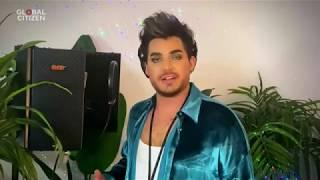 Adam Lambert - Mad World & Superpower (One World: Together At Home) Enhanced STEREO SOUND