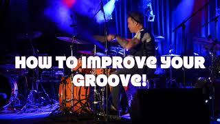 How to improve your Groove?  Explained in 3 Minutes I Drumtrainer Online