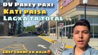 Dv parepaxi kati lagxa ta total paisa?!